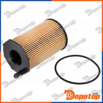 Filtre à huile pour AUDI | FOF-VW-032, 25.141.00